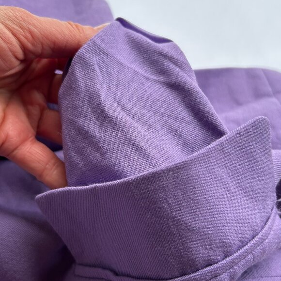 Vintage early 90s Pendleton Purple Blazer lavender /purple Pendleton suit jacket - Picture 16 of 16